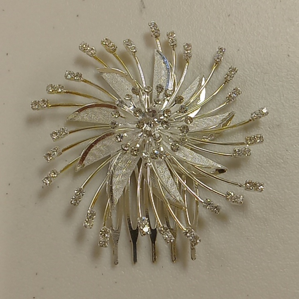 New Christina collection bridal hair comb